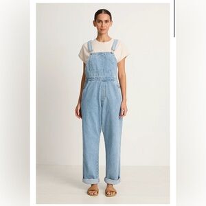 Shaina Mote Cuffed Overalls in Superwash